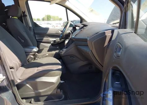 2014 Ford Transit Connect Xlt from USA, damaged, VIN NM0GE9F78E1139980